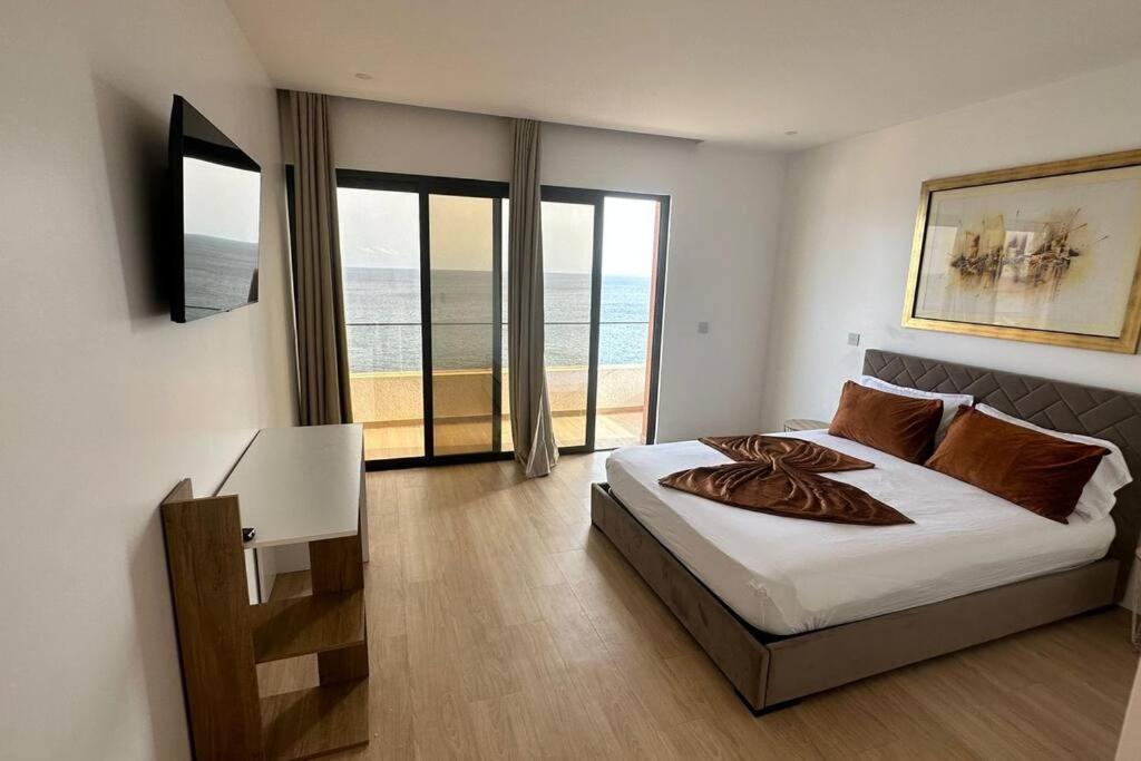 Ocean Mirror Apartment Прайя Экстерьер фото