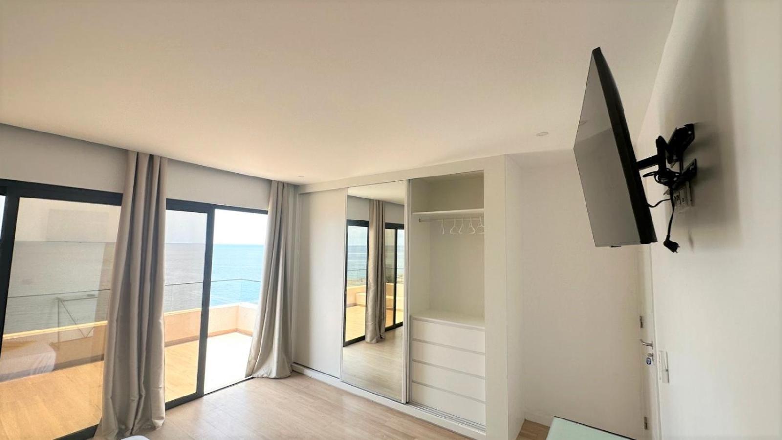 Ocean Mirror Apartment Прайя Экстерьер фото